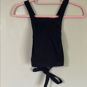 Urban Outfitters Black Crop Top